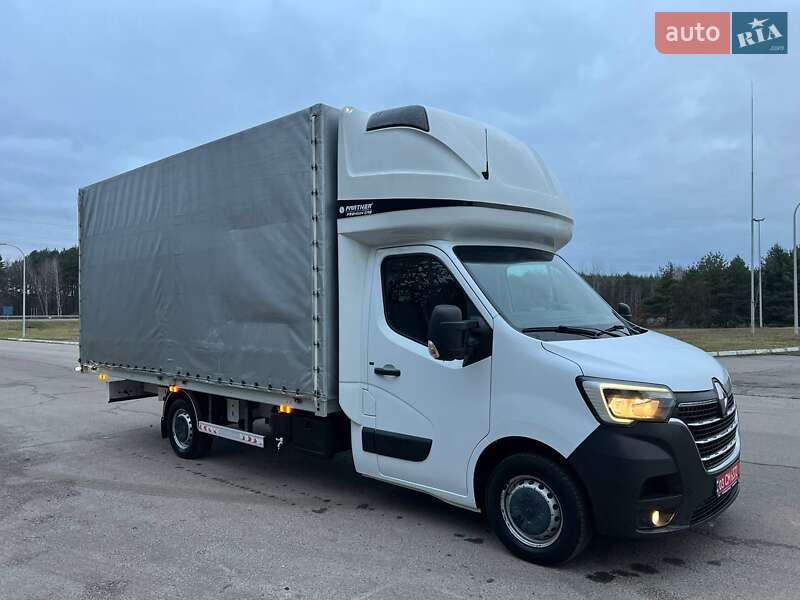 Тентованый Renault Master 2021 в Киеве