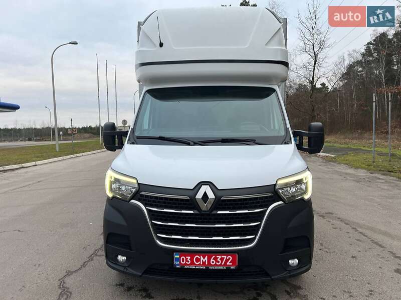 Тентованый Renault Master 2021 в Киеве