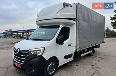 Тентованый Renault Master 2021 в Киеве