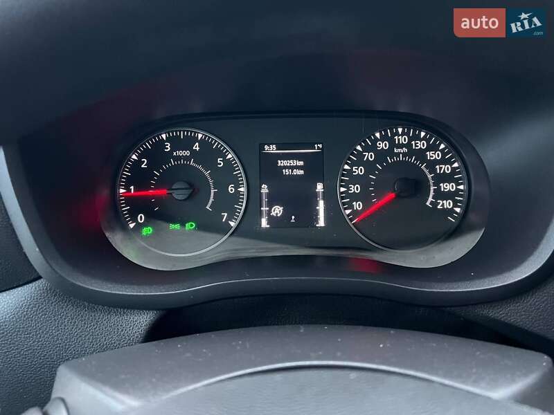 Тентованый Renault Master 2021 в Киеве