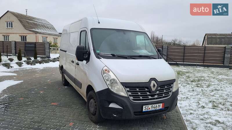 Renault Master 2019
