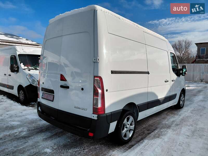 Грузовой фургон Renault Master 2022 в Ивано-Франковске