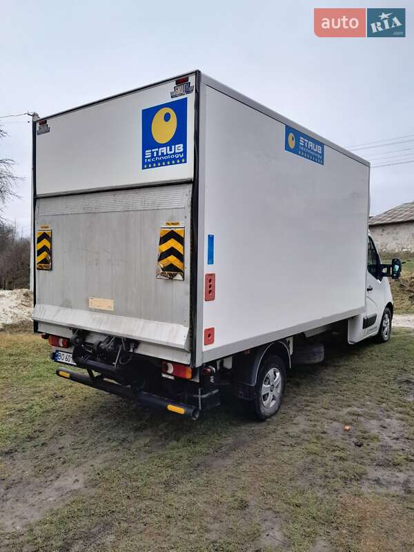 Вантажний фургон Renault Master 2014 в Зборові
