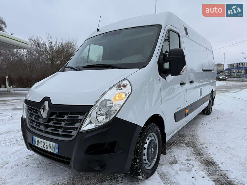 2017 Renault Master, VIN VF6MF000157107436:plate — фото 1 (autoria)