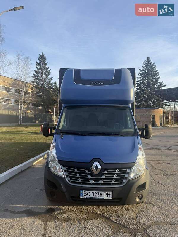 Тентованый Renault Master 2018 в Львове