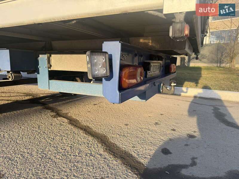 Тентованый Renault Master 2018 в Львове