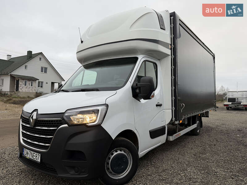 Renault Master 2021