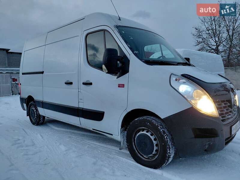 Грузовой фургон Renault Master 2016 в Ивано-Франковске фото 4 Грузовой фургон Renault Master 2016 в Ивано-Франковске