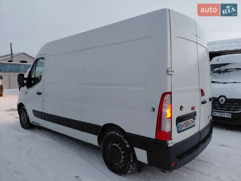 Грузовой фургон Renault Master 2016 в Ивано-Франковске фото 3 Грузовой фургон Renault Master 2016 в Ивано-Франковске