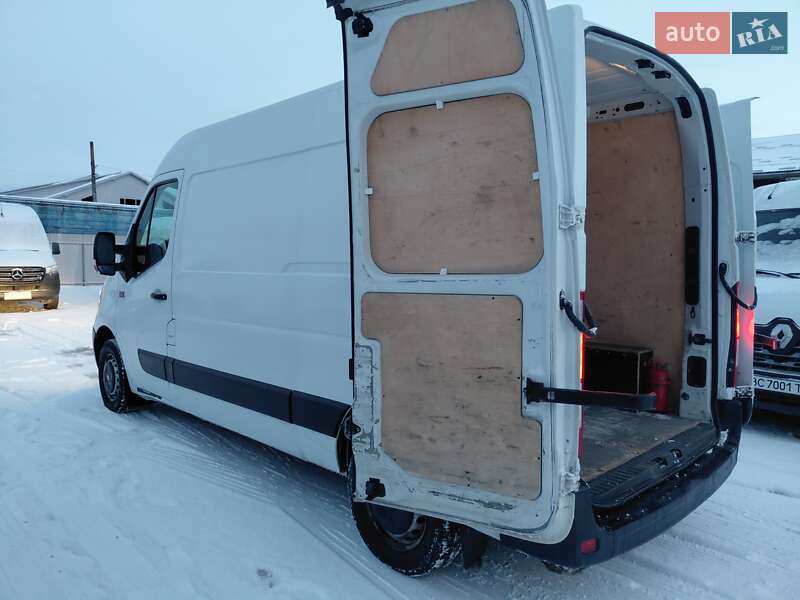 Грузовой фургон Renault Master 2016 в Ивано-Франковске фото 11 Грузовой фургон Renault Master 2016 в Ивано-Франковске