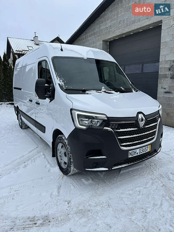Вантажний фургон Renault Master 2022 в Львові фото 2 Вантажний фургон Renault Master 2022 в Львові