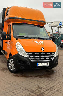 Грузовой фургон Renault Master 2013 в Белой Церкви