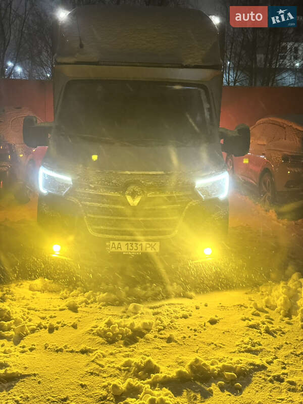 Тентованый Renault Master 2020 в Киеве