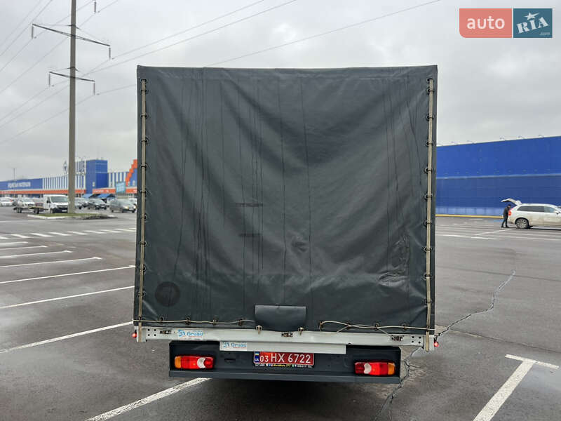 Тентованый Renault Master 2021 в Луцке