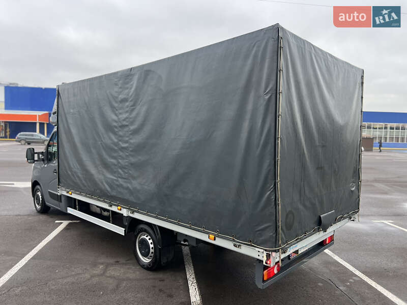 Тентованый Renault Master 2021 в Луцке