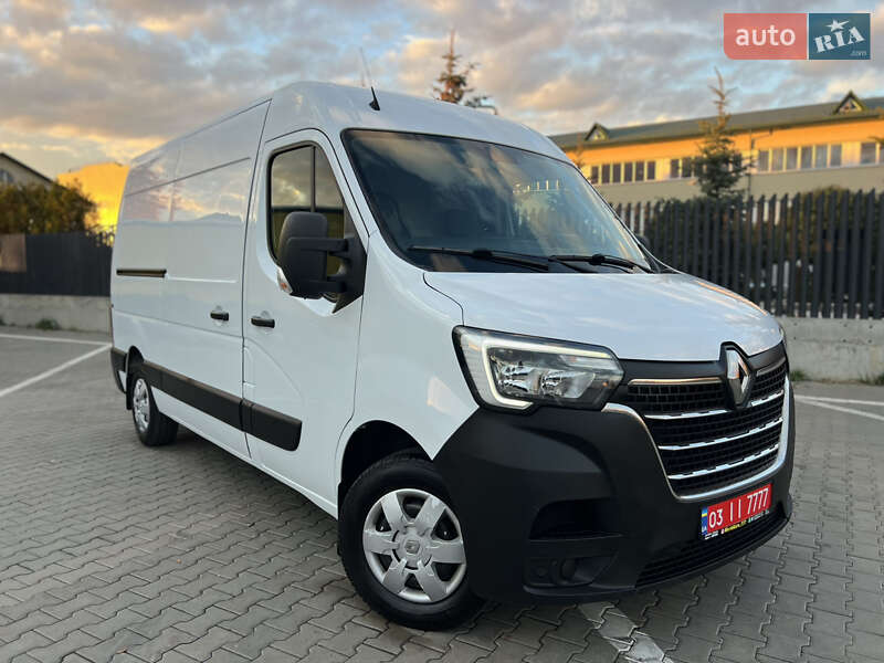 Грузовой фургон Renault Master 2021 в Луцке