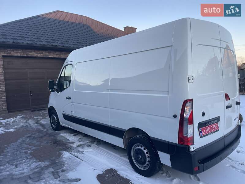Вантажний фургон Renault Master 2017 в Ковелі фото 8 Вантажний фургон Renault Master 2017 в Ковелі