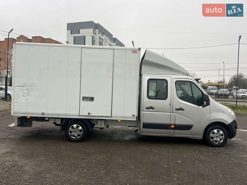 Вантажний фургон Renault Master 2015 в Луцьку