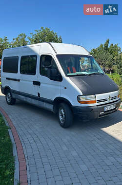 Мінівен Renault Master 2003 в Чернівцях