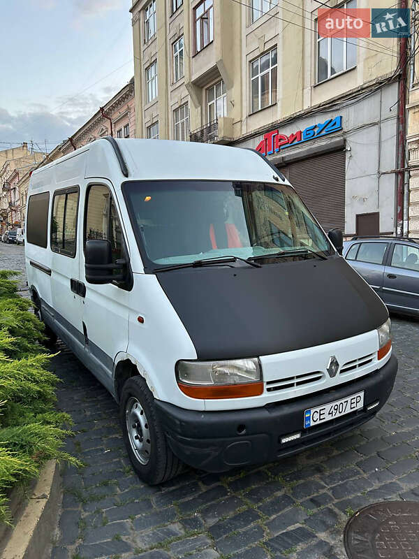 Грузовой фургон Renault Master 2003 в Черновцах фото 4 Грузовой фургон Renault Master 2003 в Черновцах