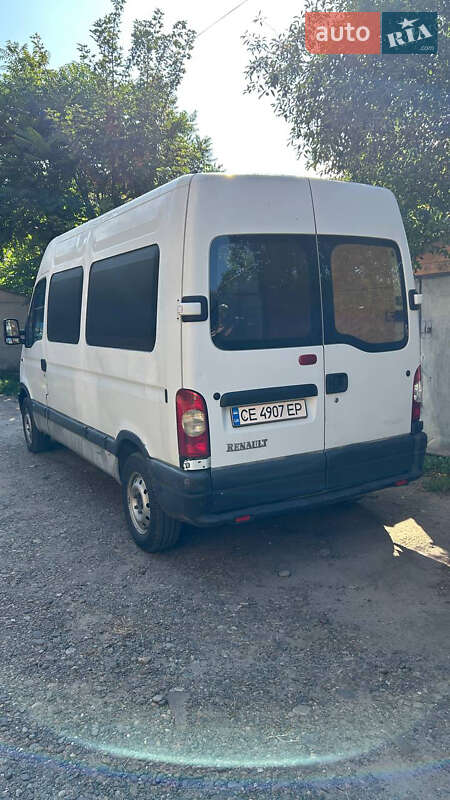 Грузовой фургон Renault Master 2003 в Черновцах фото 5 Грузовой фургон Renault Master 2003 в Черновцах