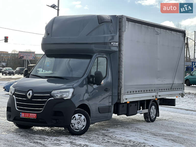 Renault Master 2021