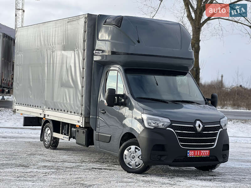 Тентованый Renault Master 2021 в Луцке