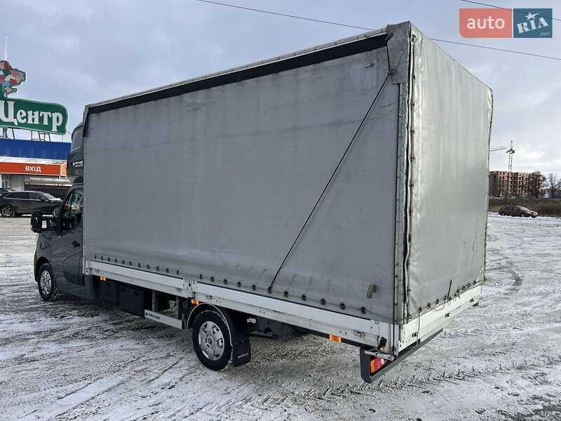 Тентованый Renault Master 2021 в Луцке