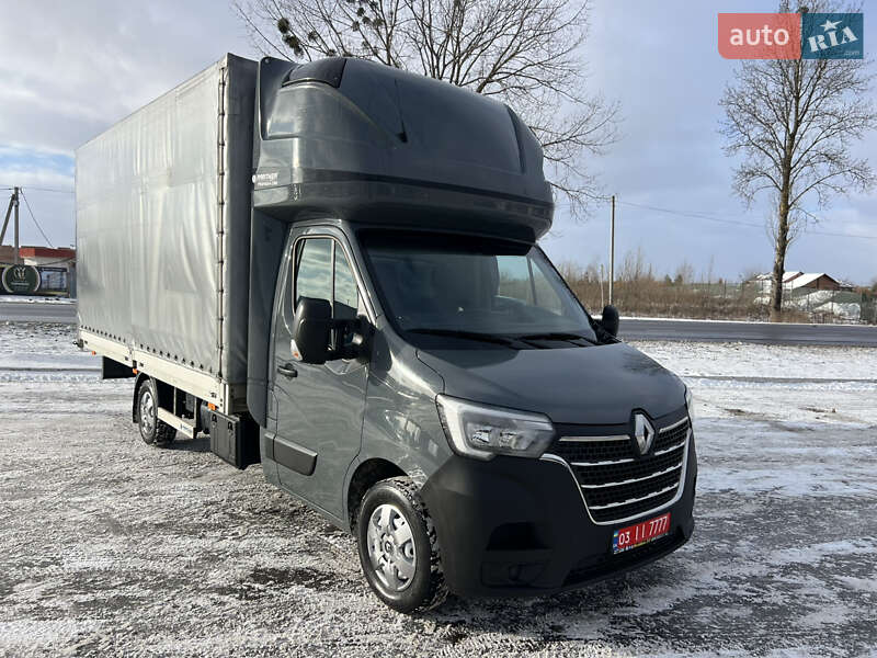 Тентованый Renault Master 2021 в Луцке