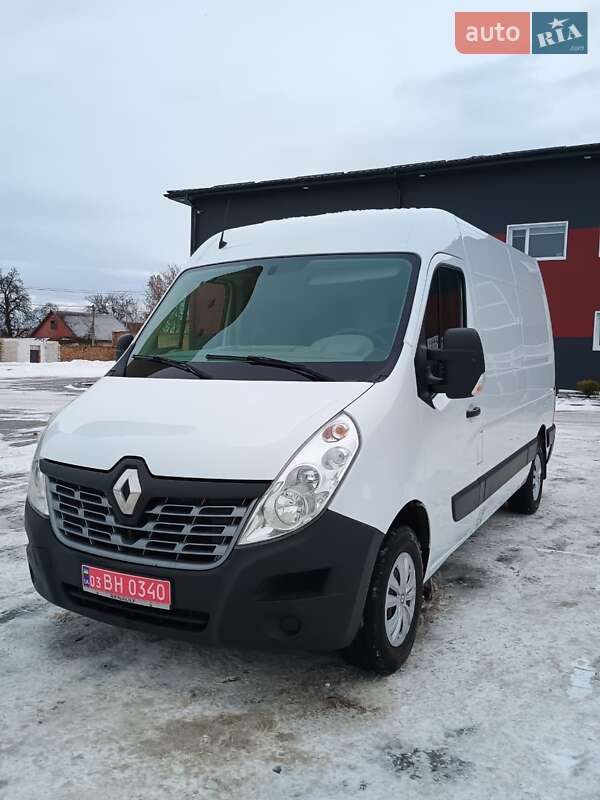Грузовой фургон Renault Master 2017 в Дубно фото Грузовой фургон Renault Master 2017 в Дубно