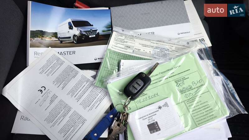 Грузовой фургон Renault Master 2019 в Львове фото 23 Грузовой фургон Renault Master 2019 в Львове