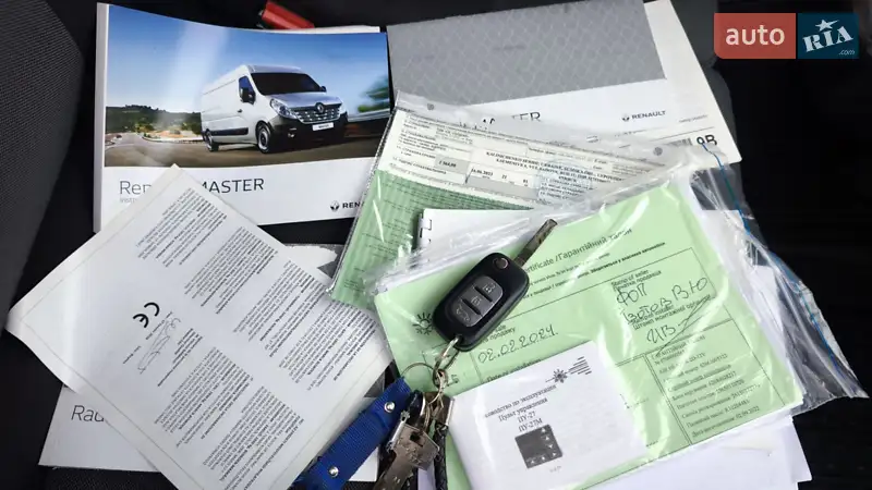 Грузовой фургон Renault Master 2019 в Львове документ 2 фото Грузовой фургон Renault Master 2019 в Львове документ