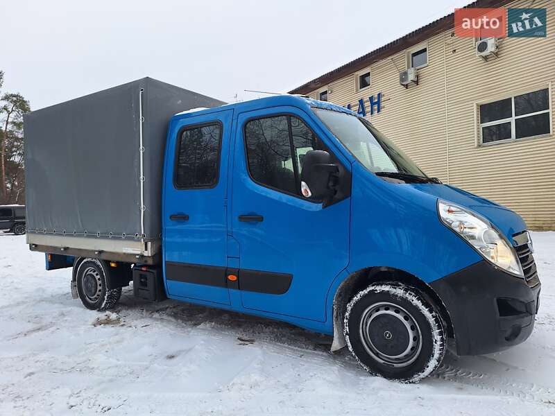 Тентованый Renault Master 2018 в Киеве фото 2 Тентованый Renault Master 2018 в Киеве