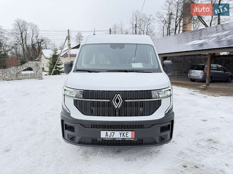 2025 Renault Master, VIN VF1RDAE0874995087:plate — фото 1 (autoria)