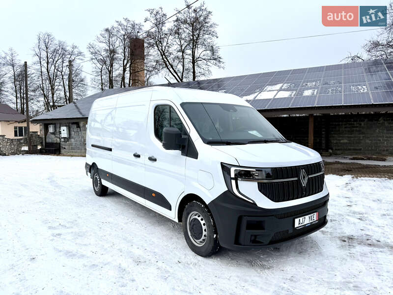 Renault Master 2025