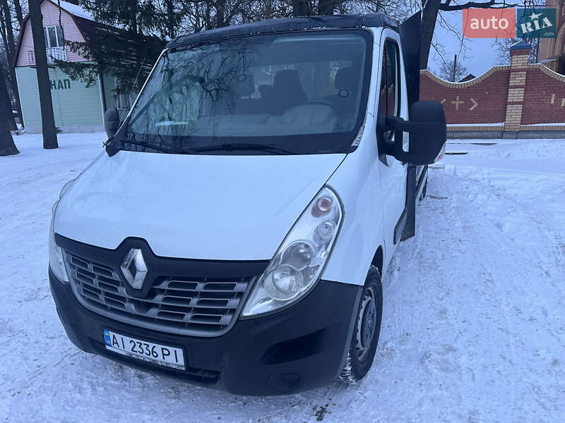Renault Master 2016