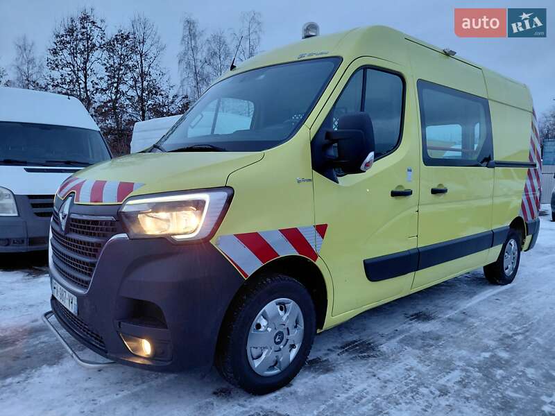 2021 Renault Master, VIN VF1VA000965732138:plate — фото 1 (autoria)