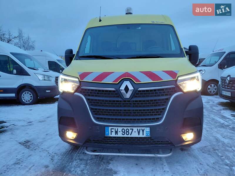 Грузовой фургон Renault Master 2021 в Ивано-Франковске