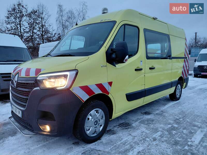 Грузовой фургон Renault Master 2021 в Ивано-Франковске