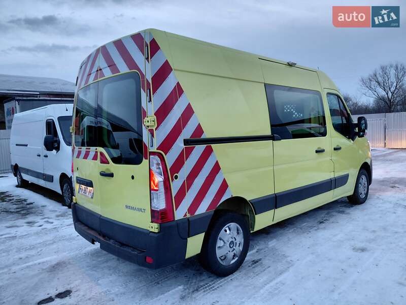 Грузовой фургон Renault Master 2021 в Ивано-Франковске