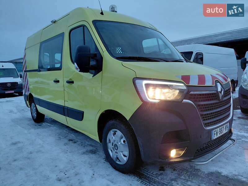 Грузовой фургон Renault Master 2021 в Ивано-Франковске