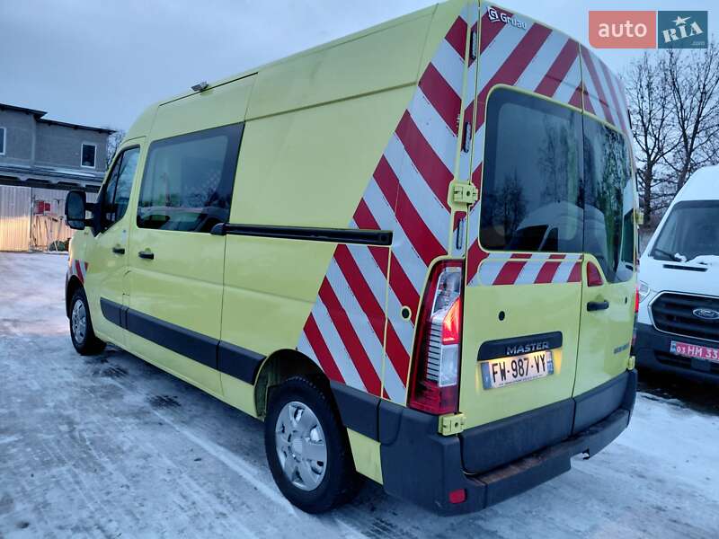Грузовой фургон Renault Master 2021 в Ивано-Франковске