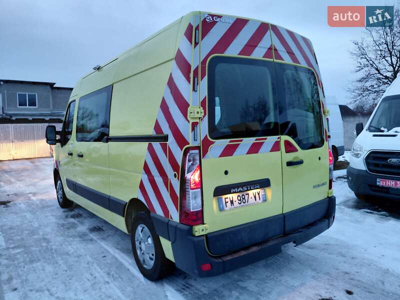Грузовой фургон Renault Master 2021 в Ивано-Франковске