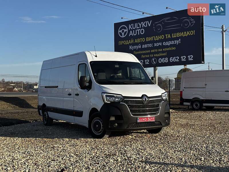 Renault Master 2020