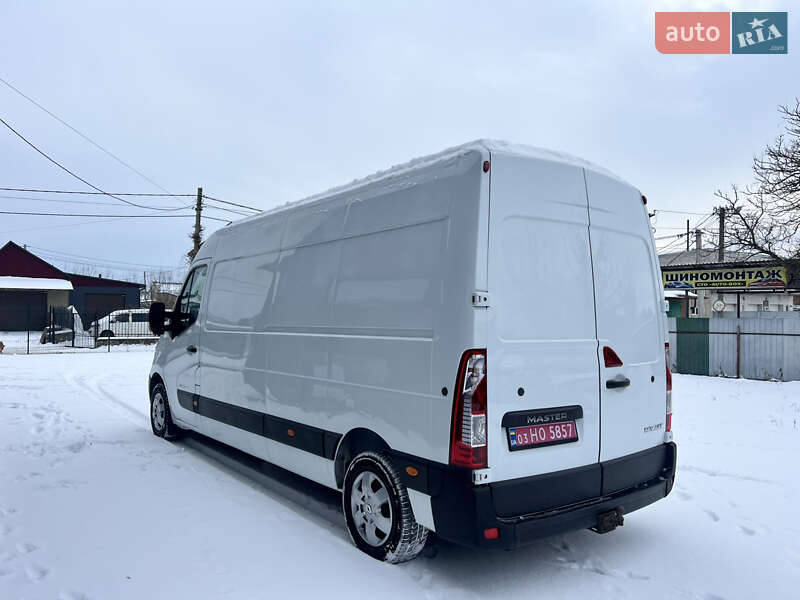 Вантажний фургон Renault Master 2017 в Бердичеві фото 4 Вантажний фургон Renault Master 2017 в Бердичеві