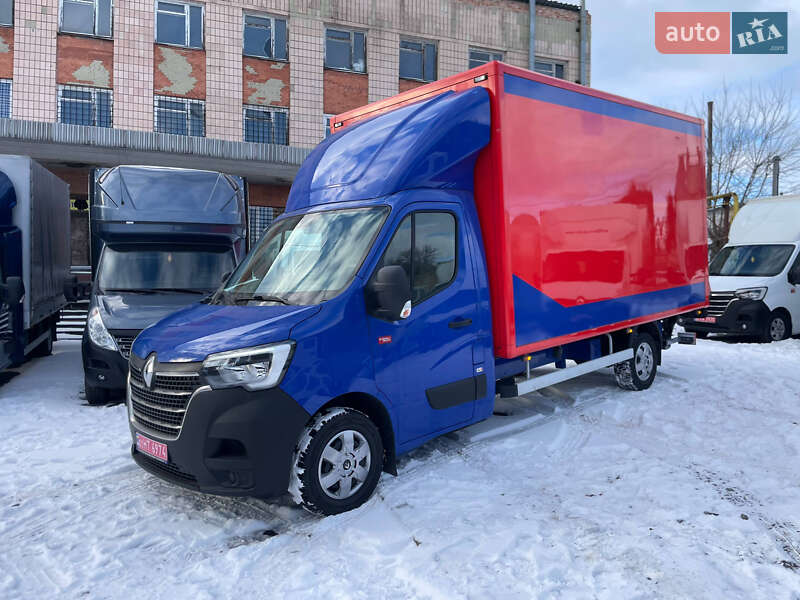 Вантажний фургон Renault Master 2021 в Рівному фото 3 Вантажний фургон Renault Master 2021 в Рівному