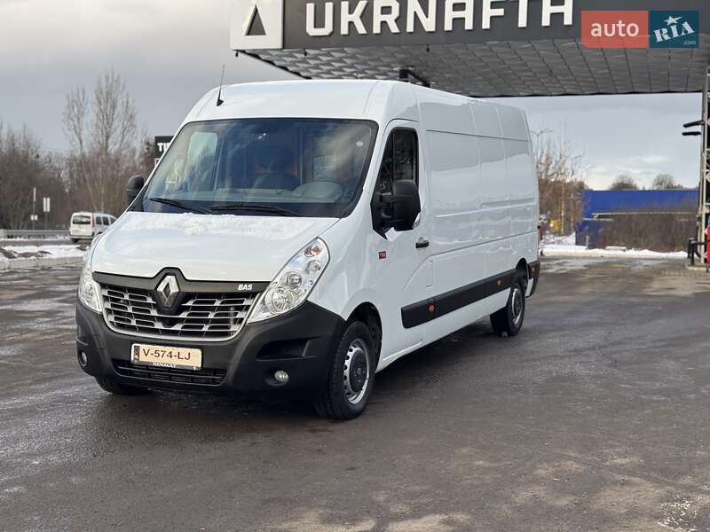 Грузовой фургон Renault Master 2017 в Дубно