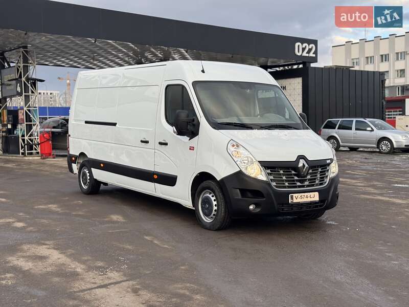 Грузовой фургон Renault Master 2017 в Дубно