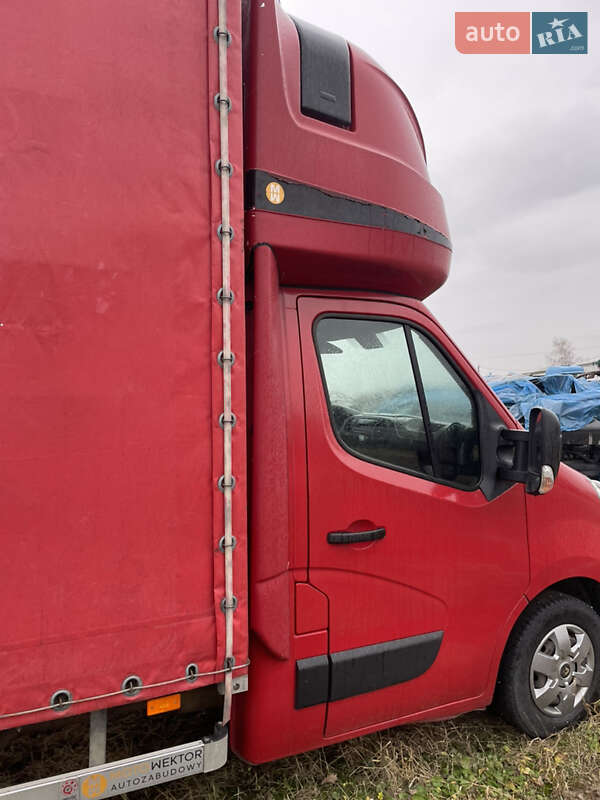 Тентованый Renault Master 2016 в Ковеле фото 8 Тентованый Renault Master 2016 в Ковеле