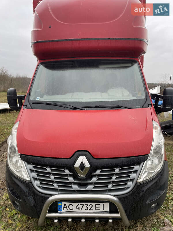 Тентованый Renault Master 2016 в Ковеле фото 15 Тентованый Renault Master 2016 в Ковеле